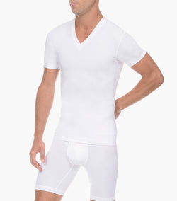 2(X)IST White Shapewear Form V-Neck thumbnail 3