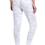 2(X)IST White Tie-Dye French-Terry Jogger Pant