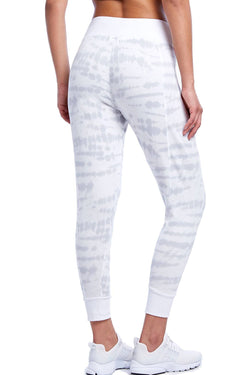 2(X)IST White Tie-Dye French-Terry Jogger Pant thumbnail 3