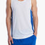 2(X)IST White Varsity Modern Sport Mesh Tank Top