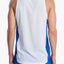 2(X)IST White Varsity Modern Sport Mesh Tank Top