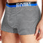 2(X)IST White & Black Stripe Barcode Modal No-Show Trunk