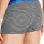 2(X)IST White & Black Stripe Barcode Modal No-Show Trunk