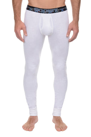 2(X)IST Winter White Tartan Tech Long John