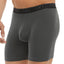 2(X)IST Yellow 6" Cotton Boxer Brief 3-pack