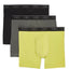 2(X)IST Yellow 6" Cotton Boxer Brief 3-pack