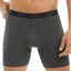 2(X)IST Yellow 6" Cotton Boxer Brief 3-pack