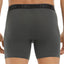 2(X)IST Yellow 6" Cotton Boxer Brief 3-pack