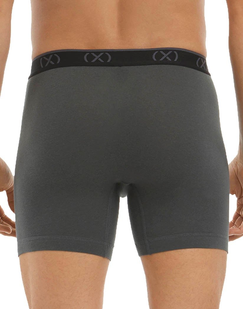 2(X)IST Yellow 6" Cotton Boxer Brief 3-pack