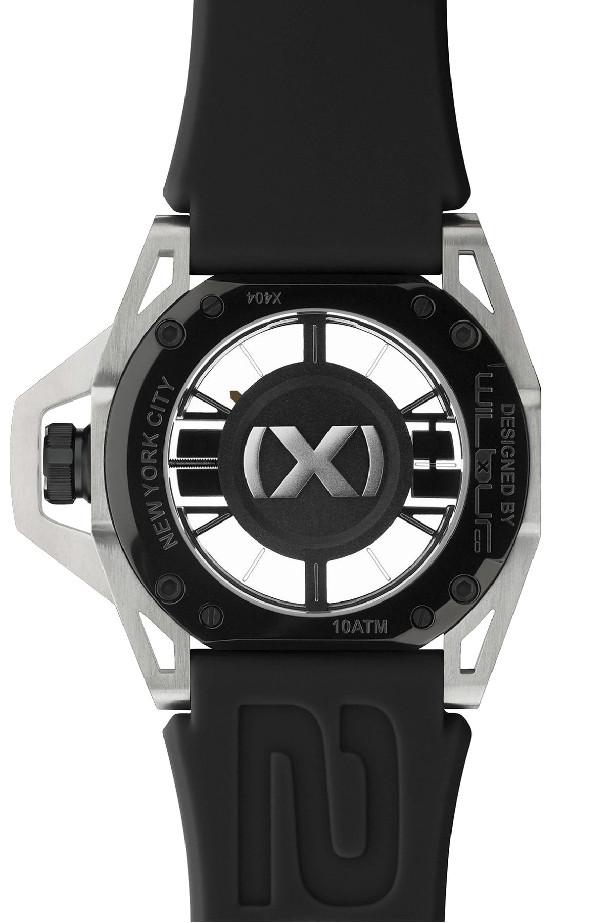 2(X)IST Yellow/Black/Steel NYC Watch