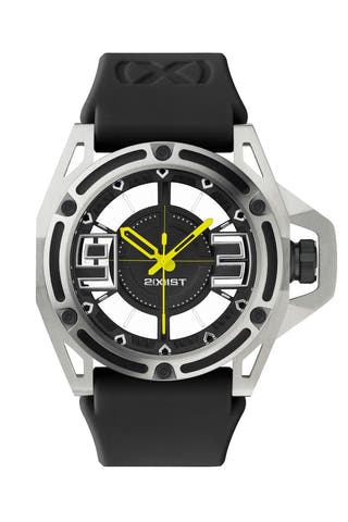 2(X)IST Yellow/Black/Steel NYC Watch