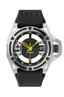 2(X)IST Yellow/Black/Steel NYC Watch thumbnail 1