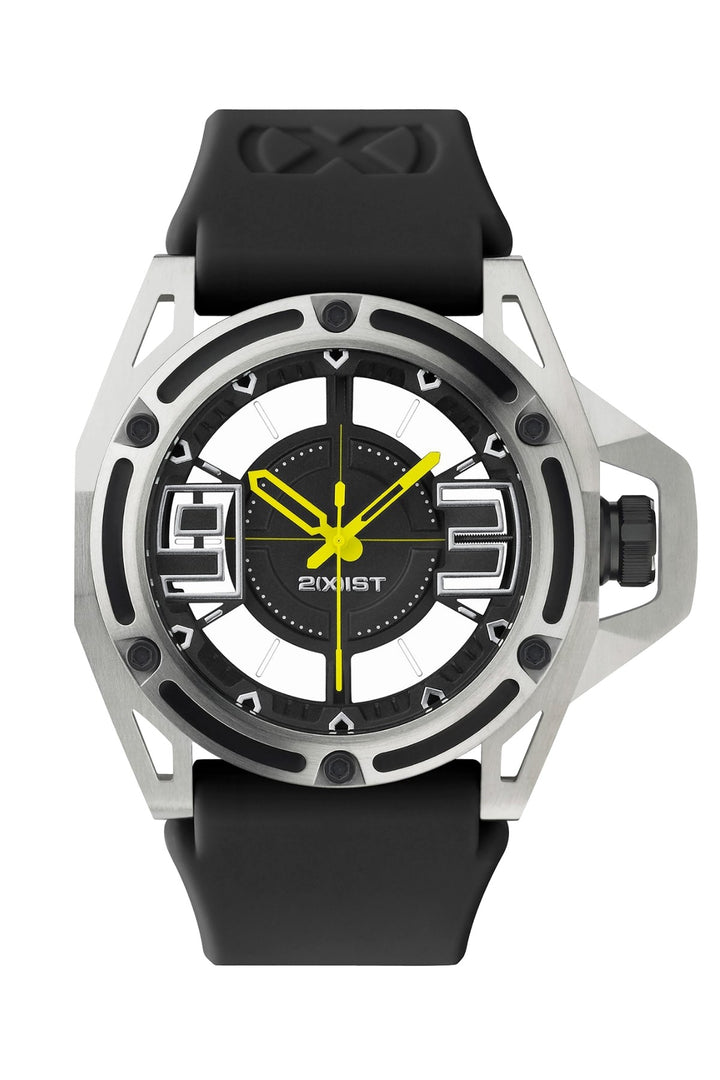2(X)IST Yellow/Black/Steel NYC Watch