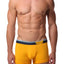 2(X)IST Yellow Graphic Cotton Trunk