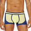 2(X)IST Yellow Ultra Mesh No Show Trunk