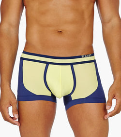 2(X)IST Yellow Ultra Mesh No Show Trunk thumbnail 1