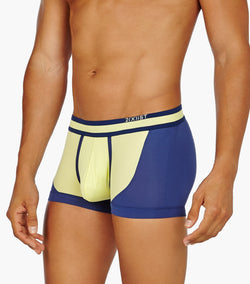 2(X)IST Yellow Ultra Mesh No Show Trunk thumbnail 3