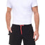 2(X)ist Black Modern Sport Mesh Short