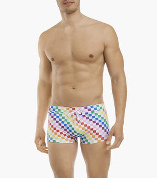 2(X)ist Cabo Pride Blocks Swim Trunk