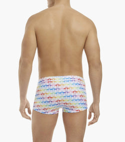 2(X)ist Cabo Pride Flamingo Swim Trunk thumbnail 3
