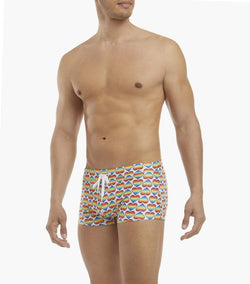2(X)ist Cabo Pride Hearts Swim Trunks thumbnail 1