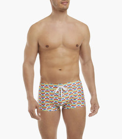 2(X)ist Cabo Pride Hearts Swim Trunks thumbnail 2
