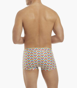 2(X)ist Cabo Pride Hearts Swim Trunks thumbnail 3