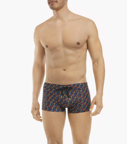 2(X)ist Cabo Pride Text Swim Trunk thumbnail 1