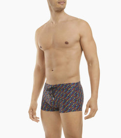 2(X)ist Cabo Pride Text Swim Trunk thumbnail 2