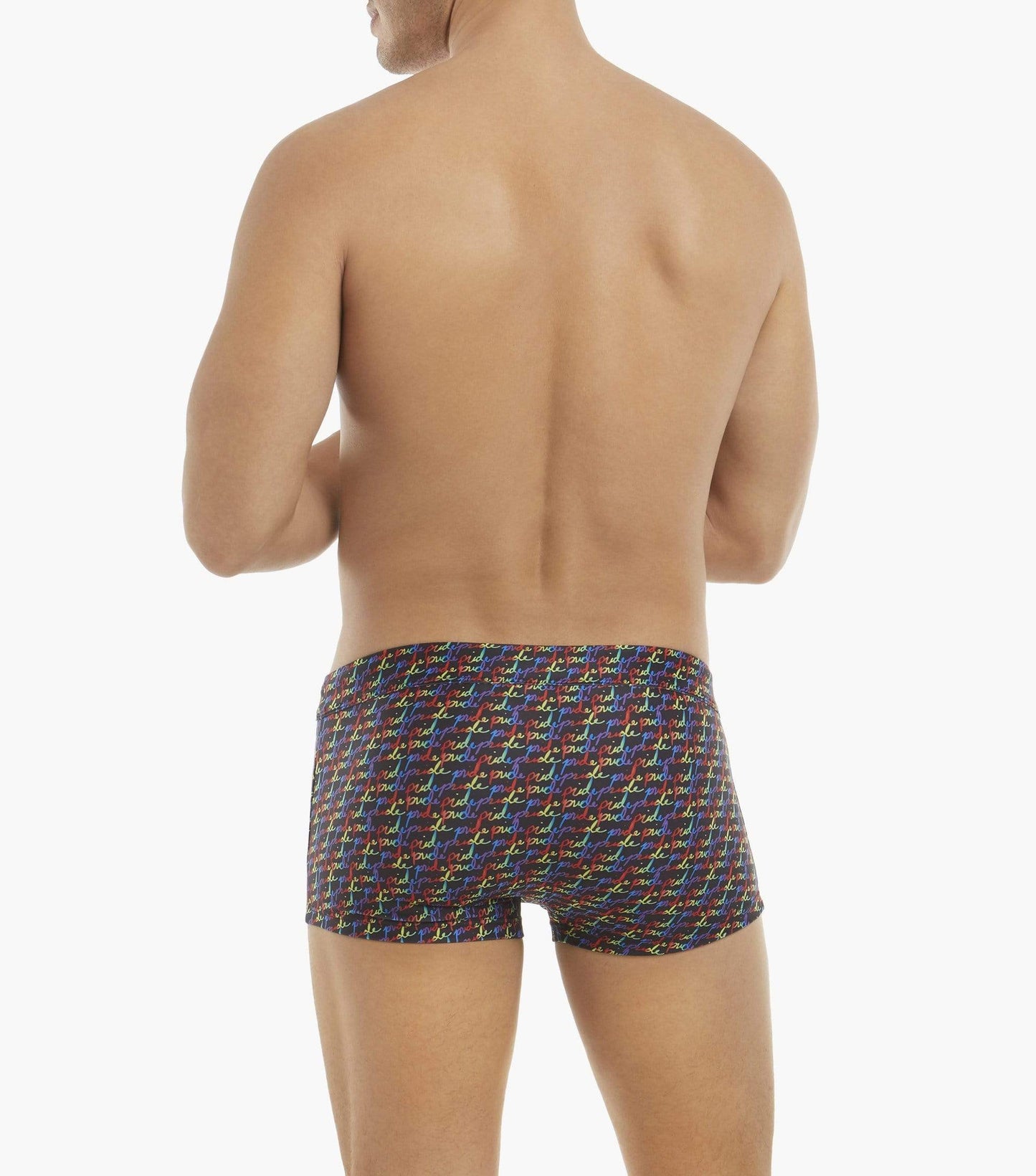 2(X)ist Cabo Pride Text Swim Trunk