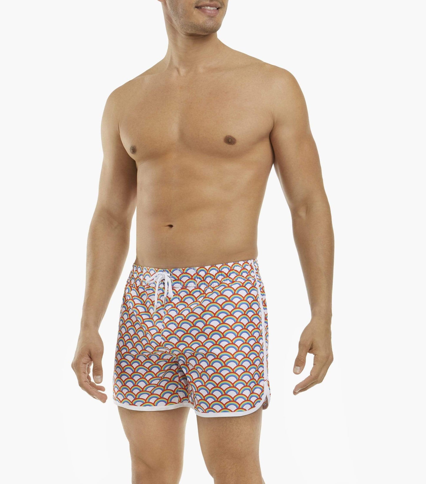2(X)ist Ibiza Pride Rainbow Jogger Shorts