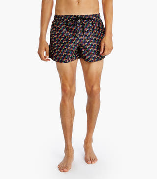 2(X)ist Ibiza Pride Text Swim Short