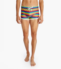 2(X)ist Pride Dots Cabo Jogger Swim Trunk thumbnail 1