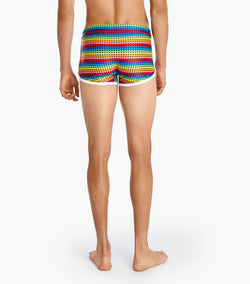 2(X)ist Pride Dots Cabo Jogger Swim Trunk thumbnail 2