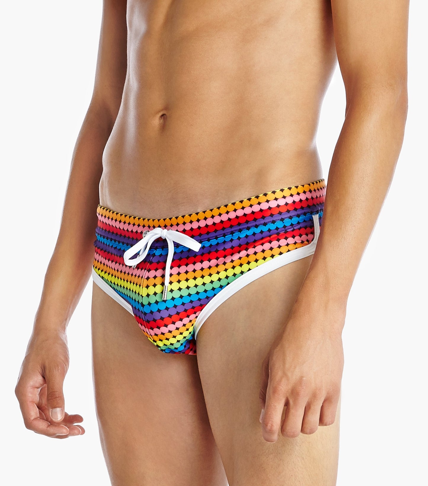 2(X)ist Pride Dots Rio Jogger Swim Brief