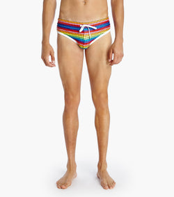 2(X)ist Pride Dots Rio Jogger Swim Brief thumbnail 3