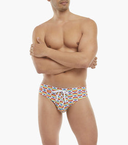 2(X)ist Rio Pride Hearts Swim Brief thumbnail 1