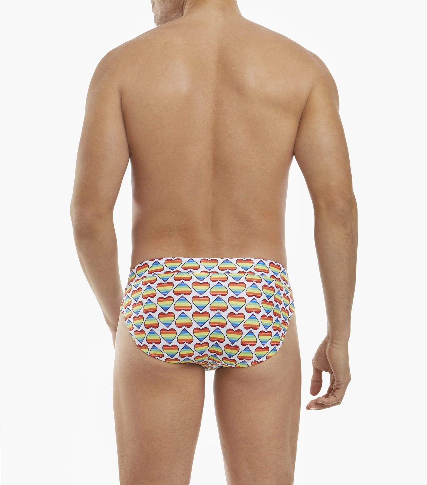 2(X)ist Rio Pride Hearts Swim Brief