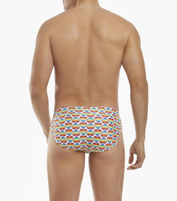 2(X)ist Rio Pride Hearts Swim Brief thumbnail 3