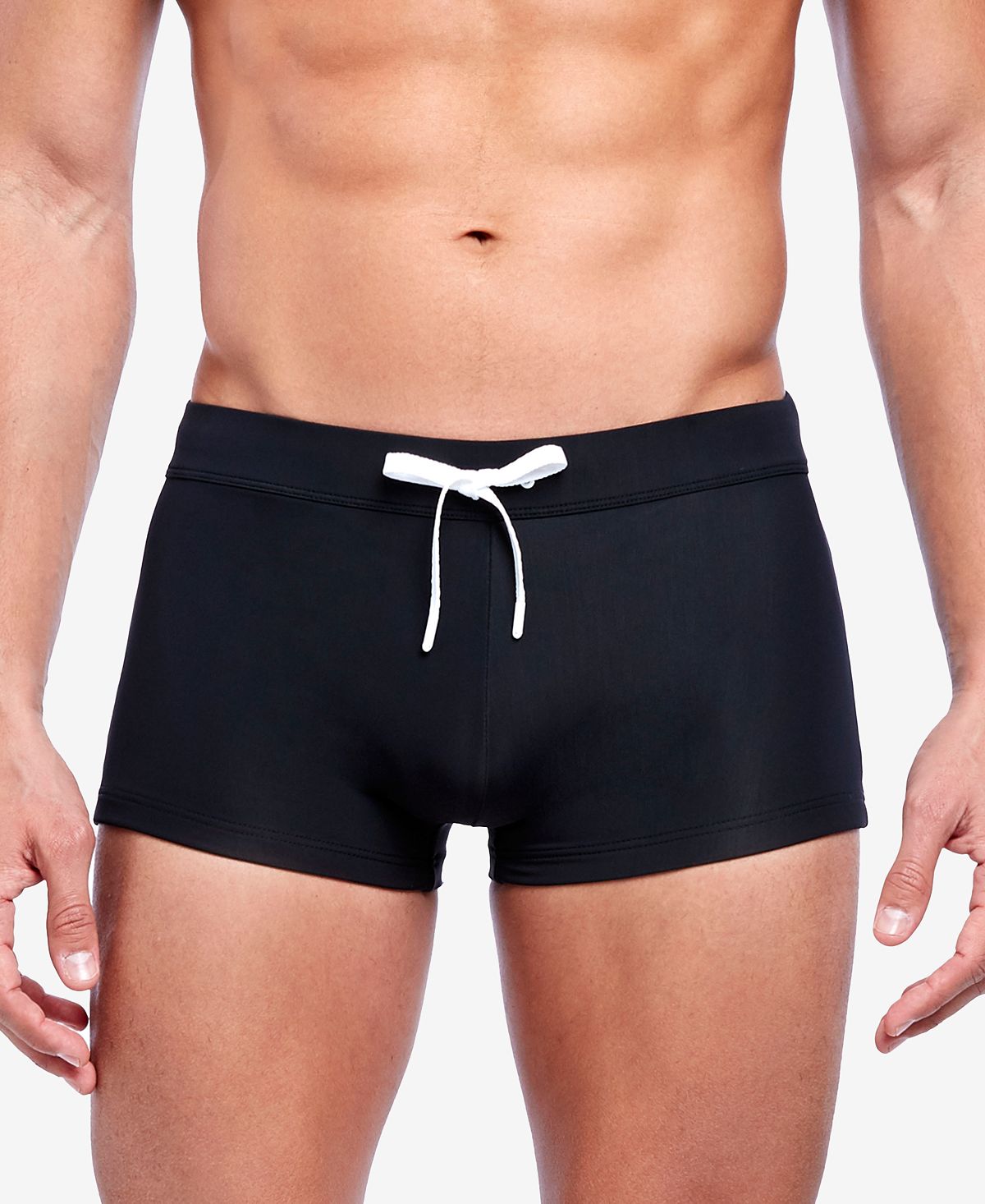 2(x)ist 2(x)ist Cabo 2" Swim Trunks Black