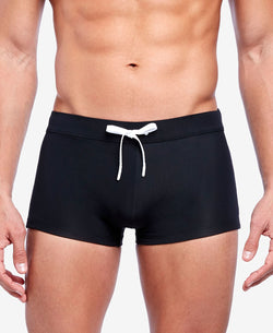 2(x)ist 2(x)ist Cabo 2" Swim Trunks Black thumbnail 1