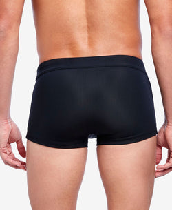 2(x)ist 2(x)ist Cabo 2" Swim Trunks Black thumbnail 2