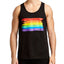 2(x)ist 2(x)ist Pride Rainbow Graphic Tank Top Black