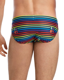 2(x)ist 2(x)ist Rio Pride Rainbow Swim Briefs Love Stripe thumbnail 2