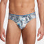 2(x)ist 2(x)ist Sliq Micro Brief Liquid Silver Print