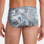 2(x)ist 2(x)ist Sliq Micro Brief Liquid Silver Print