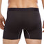 2(x)ist 2(x)ist Stripe Sport Boxer Briefs Black/White