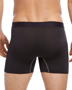 2(x)ist 2(x)ist Stripe Sport Boxer Briefs Black/White thumbnail 3