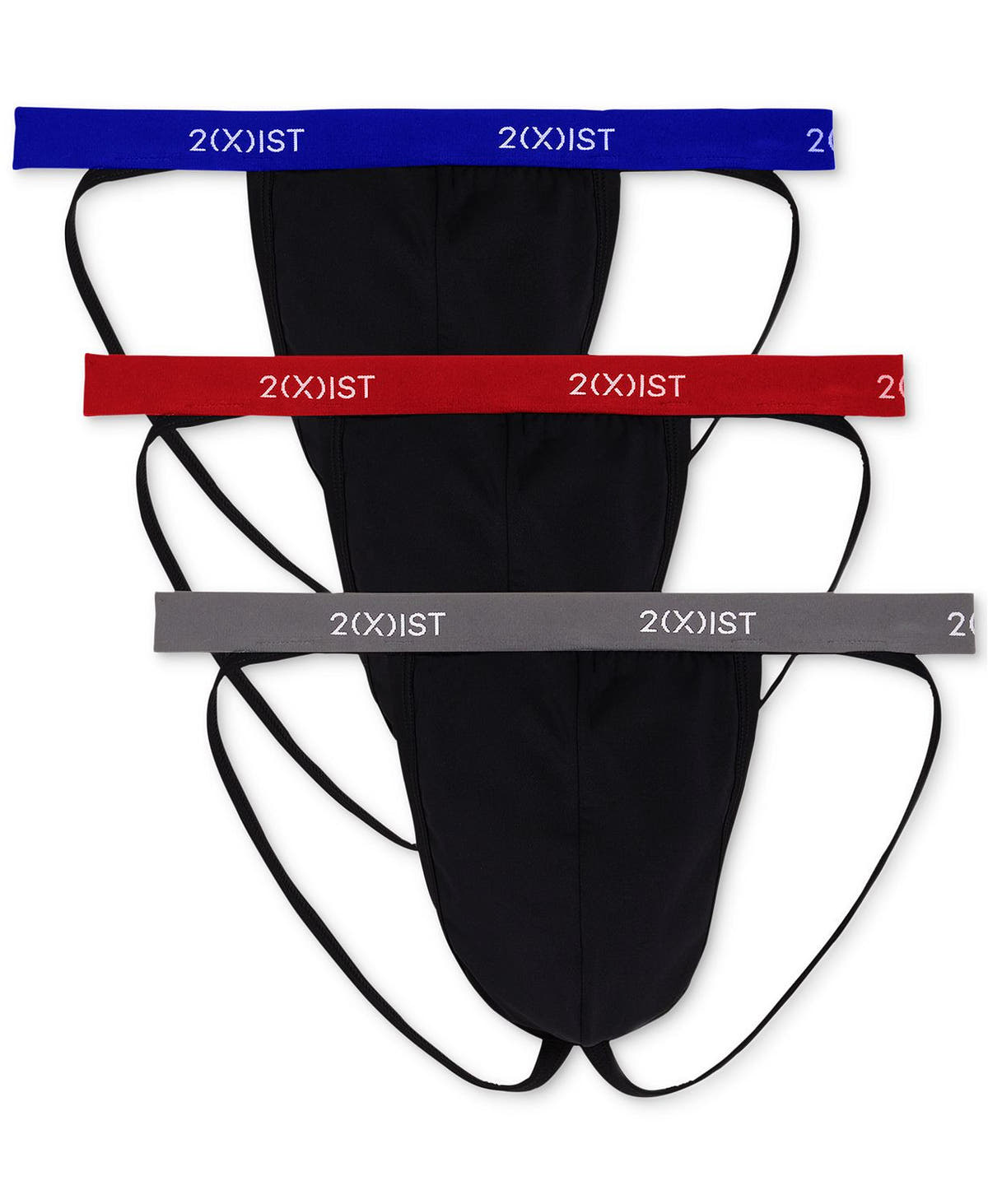 2(x)ist 3-pk. Speed Dri Jockstraps