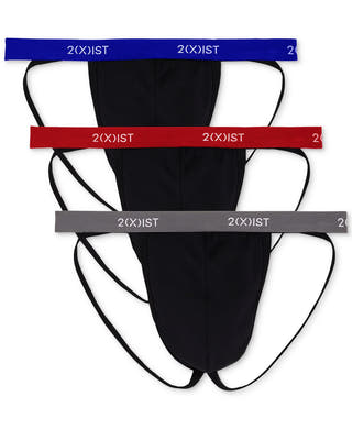 2(x)ist 3-pk. Speed Dri Jockstraps